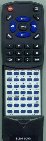 RCA RTDRC260 Replacement Remote