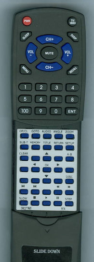 RCA RTDRC277AV2 Replacement Remote
