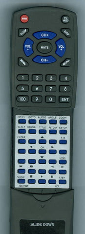 RCA RTDRC277AV2 Replacement Remote