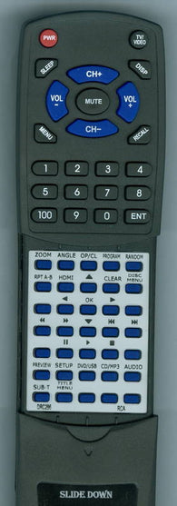 RCA RTDRC286 Replacement Remote