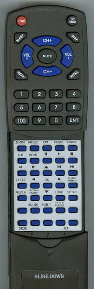 RCA RTDRC290 Replacement Remote