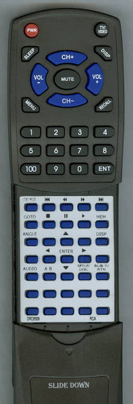 RCA DRC6318E Replacement Remote