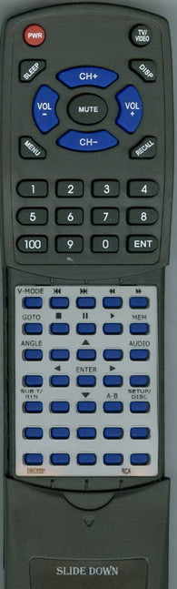 RCA RTDRC6331 Replacement Remote