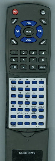 RCA DRC6389T Replacement Remote