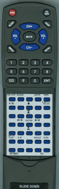 RCA RTDRC79982V2 Replacement Remote