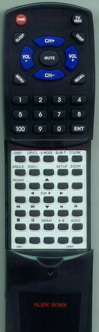 DESAY DS501 Replacement Remote