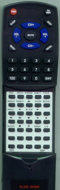 DESAY DS5701 Replacement Remote
