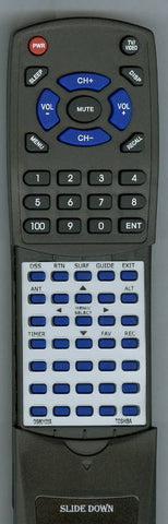 TOSHIBA TSS111 Replacement Remote