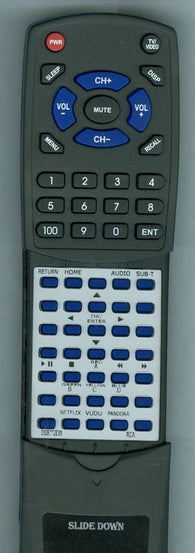 RCA RTDSB772WE Replacement Remote