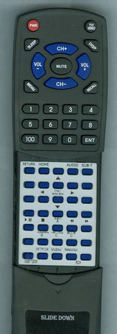 RCA RTDSB772WE Replacement Remote