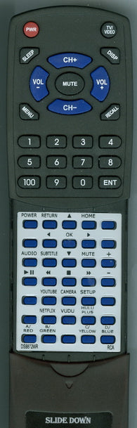 RCA RTDSB872WR Replacement Remote