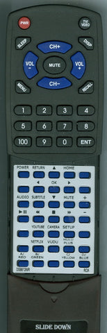 RCA RTDSB872WR Replacement Remote