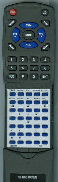 RCA DSB876WU Replacement Remote