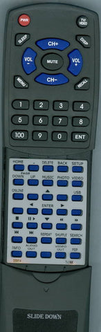 DLINK DSM14 Replacement Remote