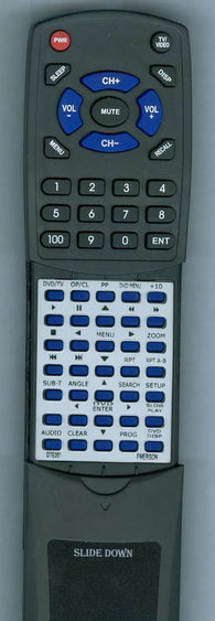 EMERSON DTE351REMOTE Replacement Remote