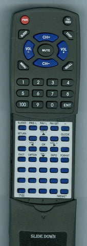 FARENHEIT DTV2U Replacement Remote