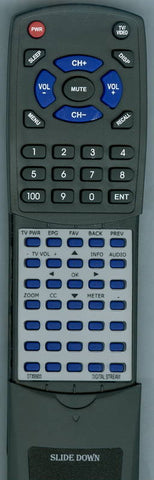 DIGITAL STREAM DTX9900 Replacement Remote