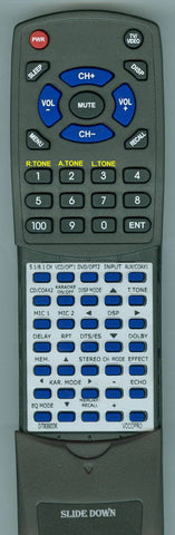 VOCOPROINSERT RTDTX9900K Replacement Remote