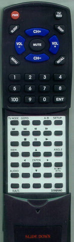 DURABRAND DUAL7C Replacement Remote