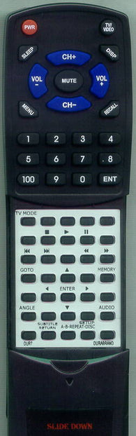 DURABRAND RTDUR7 Replacement Remote