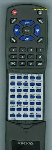 JENSENINSERT DV1320J Replacement Remote
