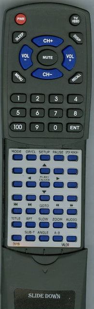 VALOR DV169 Replacement Remote