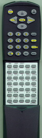 DIGIX MEDIA DV288U Replacement Remote