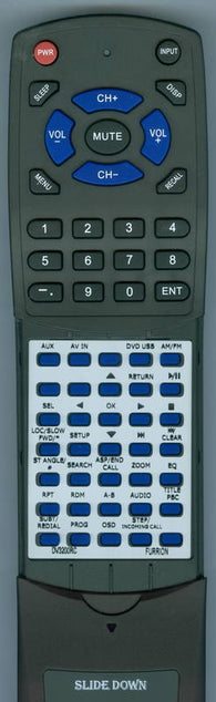 FURRION DV3200-RC Replacement Remote