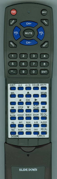 FURRION DV3300S-BL Replacement Remote