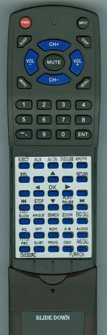 FURRION DV3300S-BL Replacement Remote
