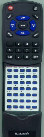 BENQ DV3750 Replacement Remote