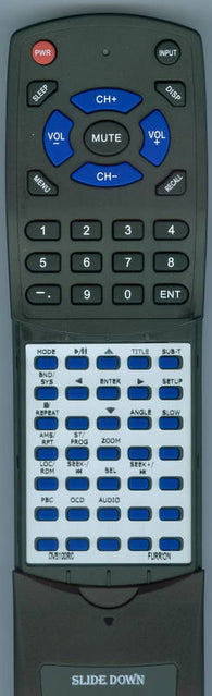 FURRION DV5100 Replacement Remote