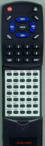 DIVINCI SOUND DV606 Replacement Remote