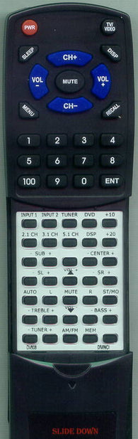 DIVINCISOUND DV608 Replacement Remote