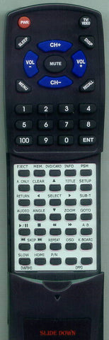 OPPODIGITAL RTDV970HD Replacement Remote
