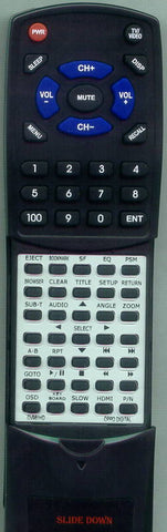 OPPODIGITAL RTDV981HD Replacement Remote