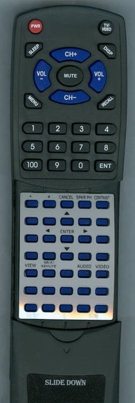 DLINK RTDVC1000 Replacement Remote