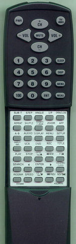 POLAROID DVC2010REM Replacement Remote