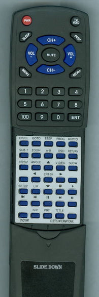 CURT DVD1047 Replacement Remote