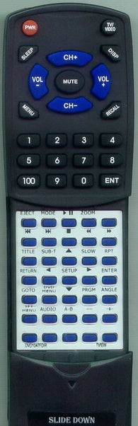 TVIEW RTDVD1047FDIR Replacement Remote