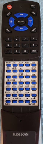 VENTURER DVD156 Replacement Remote