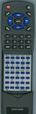 PO RTDVD1 Replacement Remote