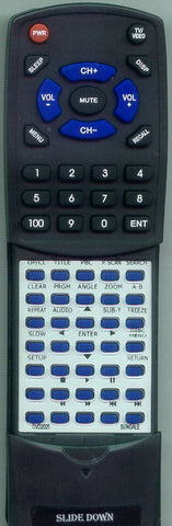 SUNGALE DVD2025 Replacement Remote