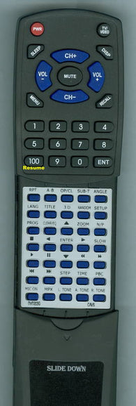 CAVS DVD203GUSB Replacement Remote