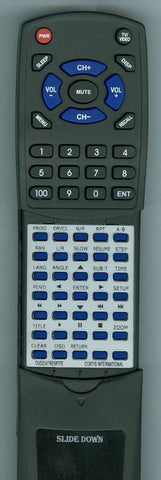 CURT DVD2047 REMOTE Replacement Remote