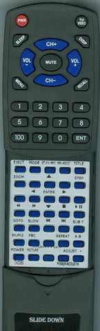 PO DVD350 Replacement Remote