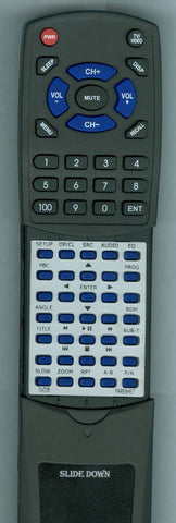 PO PADVD360V2 Replacement Remote