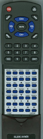 CURT DVD5091 Replacement Remote