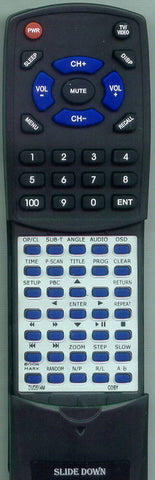 COBY DVD514M Replacement Remote