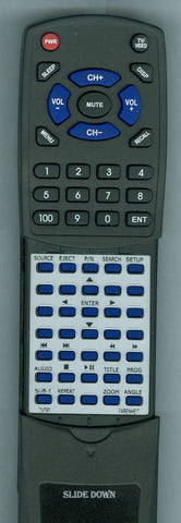 FARENHEIT DVD61 Replacement Remote